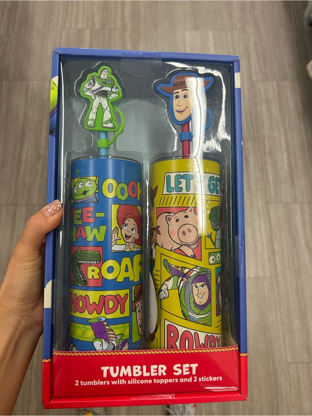 Limited edition Disney Toy Story Tumbler Set
